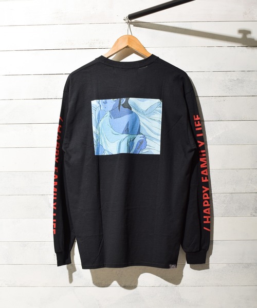 THE Nookie（ザヌーキー）の「/THE nookie/ANIME L/S TEE（Tシャツ/カットソー・レディース・ブラック/ホワイト・FREE）」の7枚目の写真