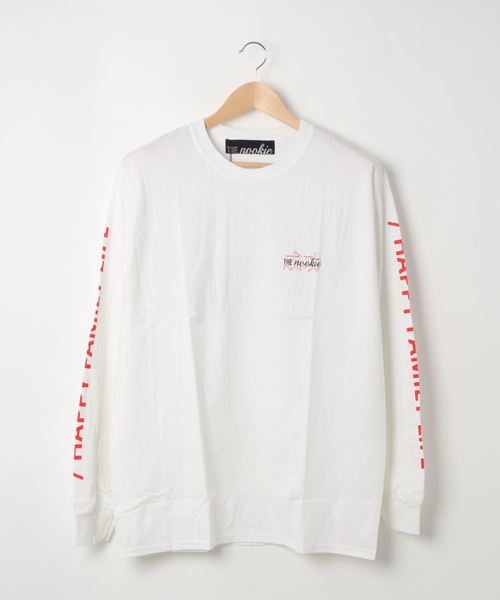 THE Nookie（ザヌーキー）の「/THE nookie/ANIME L/S TEE（Tシャツ/カットソー・レディース・ブラック/ホワイト・FREE）」の5枚目の写真