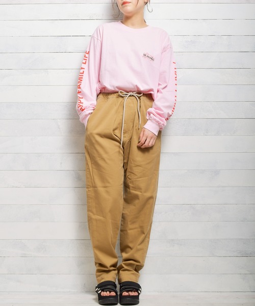 THE Nookie（ザヌーキー）の「/THE nookie/ANIME L/S TEE（Tシャツ/カットソー・レディース・ブラック/ホワイト・FREE）」の13枚目の写真