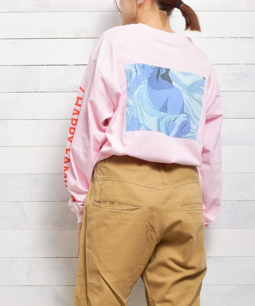 THE Nookie（ザヌーキー）の「/THE nookie/ANIME L/S TEE（Tシャツ/カットソー・レディース・ブラック/ホワイト・FREE）」の14枚目の写真