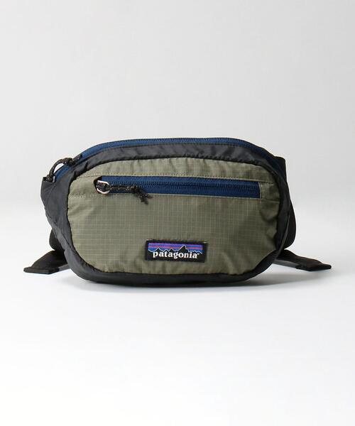 patagonia(パタゴニア)の「<patagonia(パタゴニア)> ミニヒップパック Ψ(ボディバッグ/ウエストポーチ・レディース・ダークグリーン/レッド/ライトブルー/オリーブ/ブラック/ワインレッド/パープル/ロイヤルブルー・FREE)」の3枚目の写真