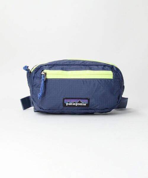 patagonia(パタゴニア)の「<patagonia(パタゴニア)> ミニヒップパック Ψ(ボディバッグ/ウエストポーチ・レディース・ダークグリーン/レッド/ライトブルー/オリーブ/ブラック/ワインレッド/パープル/ロイヤルブルー・FREE)」の5枚目の写真