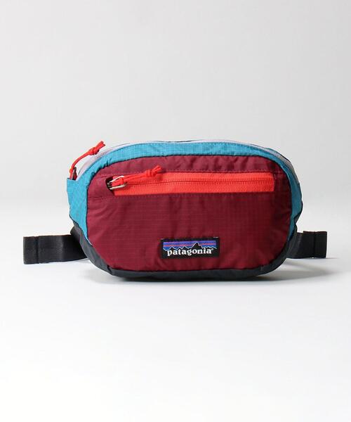 patagonia(パタゴニア)の「<patagonia(パタゴニア)> ミニヒップパック Ψ(ボディバッグ/ウエストポーチ・レディース・ダークグリーン/レッド/ライトブルー/オリーブ/ブラック/ワインレッド/パープル/ロイヤルブルー・FREE)」の4枚目の写真