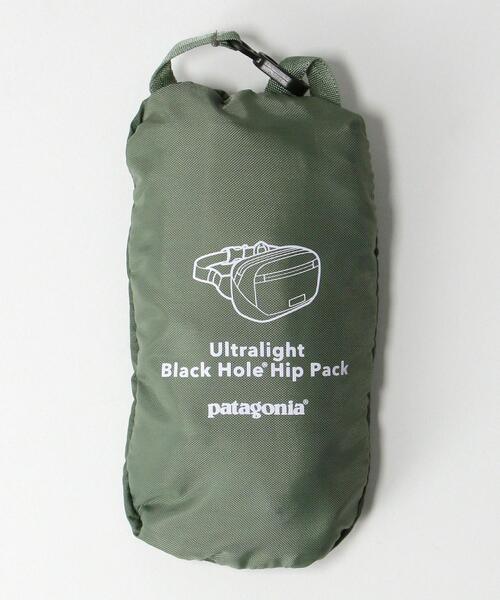 patagonia(パタゴニア)の「<patagonia(パタゴニア)> ミニヒップパック Ψ(ボディバッグ/ウエストポーチ・レディース・ダークグリーン/レッド/ライトブルー/オリーブ/ブラック/ワインレッド/パープル/ロイヤルブルー・FREE)」の17枚目の写真