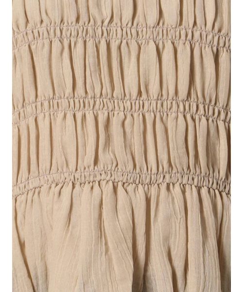 dazzlin(ダズリン)の「シャーリングラウンドフリルブラウス(シャツ/ブラウス・レディース・その他2/アイボリー/ベージュ/その他1/ブラック/グリーン・FREE)」の19枚目の写真