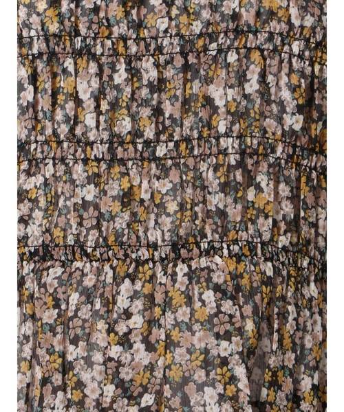 dazzlin(ダズリン)の「シャーリングラウンドフリルブラウス(シャツ/ブラウス・レディース・その他2/アイボリー/ベージュ/その他1/ブラック/グリーン・FREE)」の18枚目の写真