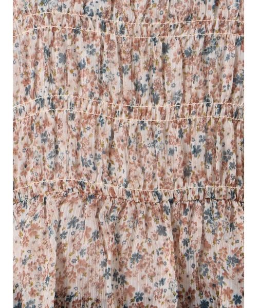 dazzlin(ダズリン)の「シャーリングラウンドフリルブラウス(シャツ/ブラウス・レディース・その他2/アイボリー/ベージュ/その他1/ブラック/グリーン・FREE)」の17枚目の写真