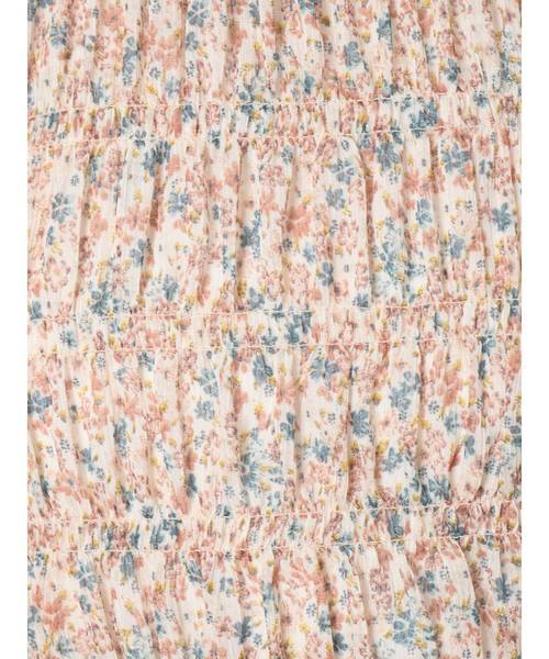 dazzlin(ダズリン)の「シャーリングラウンドフリルブラウス(シャツ/ブラウス・レディース・その他2/アイボリー/ベージュ/その他1/ブラック/グリーン・FREE)」の15枚目の写真