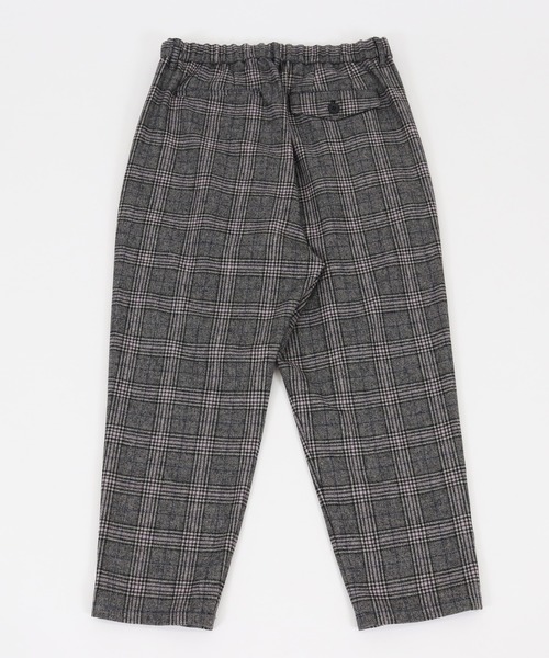 GLIMCLAP（グリムクラップ）の「mp8308-Plaid Three tack design Tapered pants パンツ（その他パンツ・メンズ・ブラック/グレイッシュベージュ・S/M/L）」の17枚目の写真
