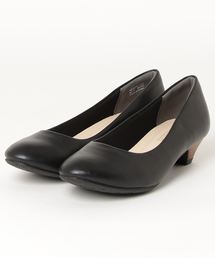 NUOVO ヌオーヴォ FL ROUND LH 3 フレックス ラウンド ローヒール ３cm NE30236 BLACK