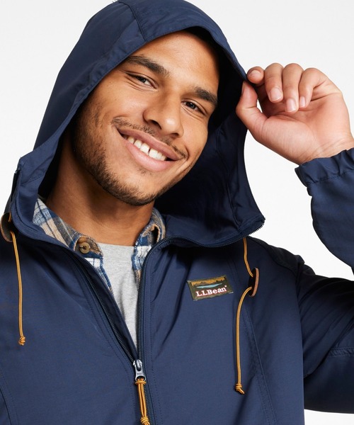 エルエルビーン　マウンテンパーカー　ネイビー　Mサイズ L.L.Bean マウンテンパーカー ネイビーMサイズ