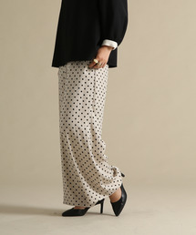 Tiara | ピーチサテンドットパンツ(その他パンツ)