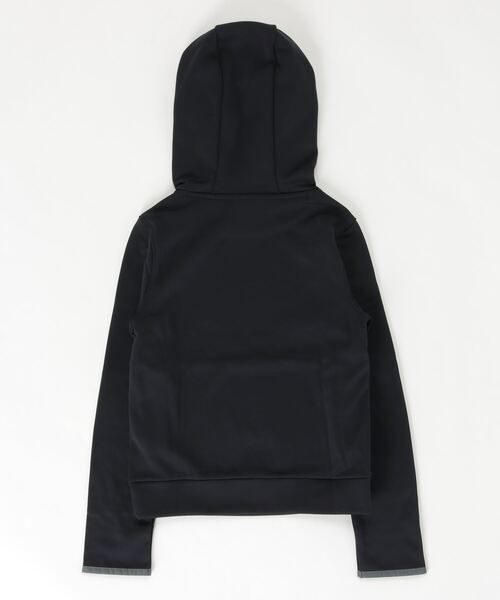 UNDER ARMOUR(アンダーアーマー)の「UAアーマーフリース フーディー(トレーニング/BOYS)(パーカー・キッズ・ブラック/レッド/ライトグリーン/グレー・130cm/160cm/120cm/150cm/140cm)」の5枚目の写真