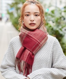 レディースのマフラー レッド 赤色系 ファッション通販 Zozotown