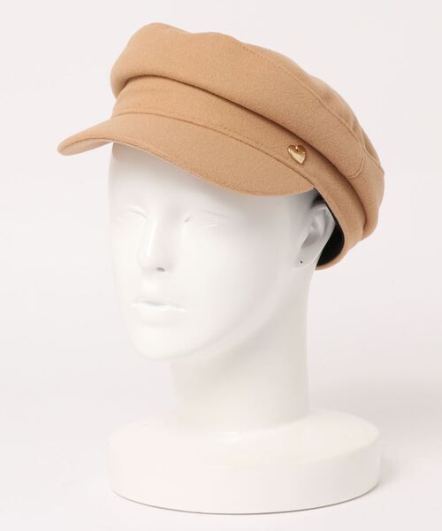 MIIA（ミーア）の「キャスケット（キャスケット・レディース・ブラック/ベージュ/ブラウン・FREE）」の3枚目の写真