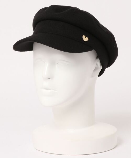 MIIA（ミーア）の「キャスケット（キャスケット・レディース・ブラック/ベージュ/ブラウン・FREE）」の2枚目の写真