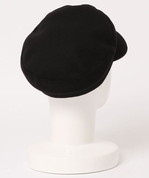 MIIA（ミーア）の「キャスケット（キャスケット・レディース・ブラック/ベージュ/ブラウン・FREE）」の4枚目の写真