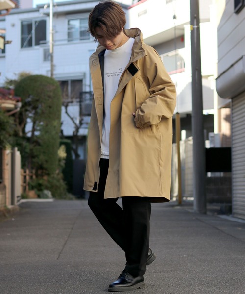 セール 防風 撥水m65モッズコート モンスターパーカージャケット モッズコート Salong Hameu サロン ハミュー のファッション通販 Zozotown