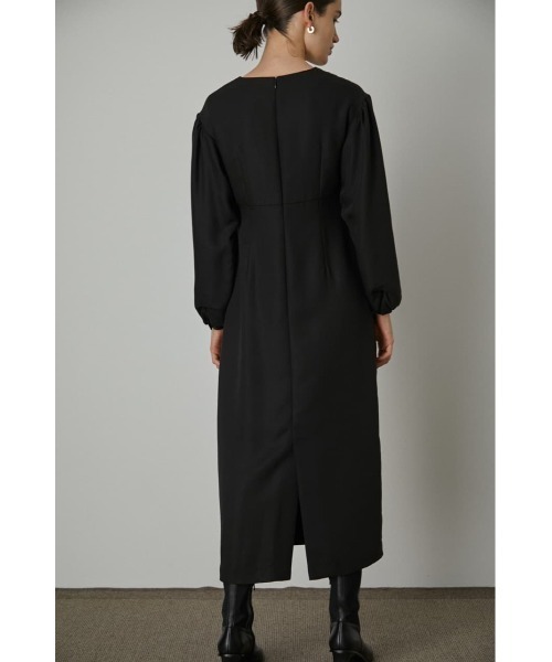 RIM.ARK（リムアーク）の「Curve line long dress（ワンピース）」 - WEAR 