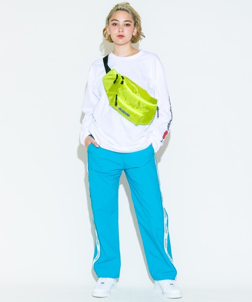 Candy Stripper（キャンディストリッパー）の「CANDY NYLON パンツ（その他パンツ・レディース・ブラック/グリーン/ブルー・2）」の5枚目の写真