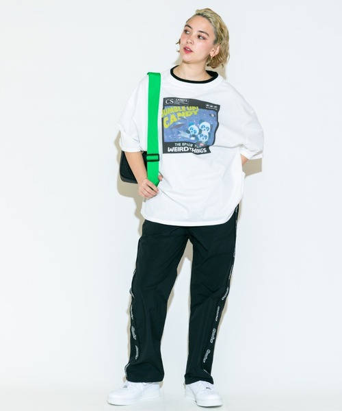 Candy Stripper（キャンディストリッパー）の「CANDY NYLON パンツ（その他パンツ・レディース・ブラック/グリーン/ブルー・2）」の9枚目の写真