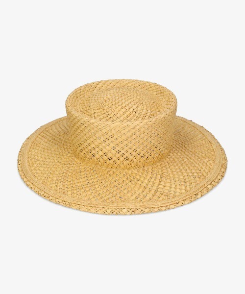 arth（アース）の「【arth】arth Raffia Canotier/（ハット・レディース・ナチュラル・M/57.5cm）」の7枚目の写真