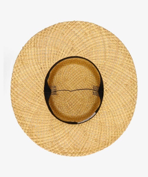 arth（アース）の「【arth】arth Raffia Canotier/（ハット・レディース・ナチュラル・M/57.5cm）」の9枚目の写真