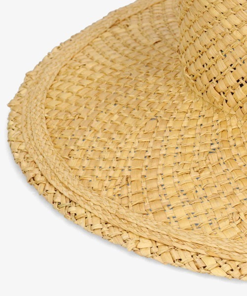 arth（アース）の「【arth】arth Raffia Canotier/（ハット・レディース・ナチュラル・M/57.5cm）」の10枚目の写真