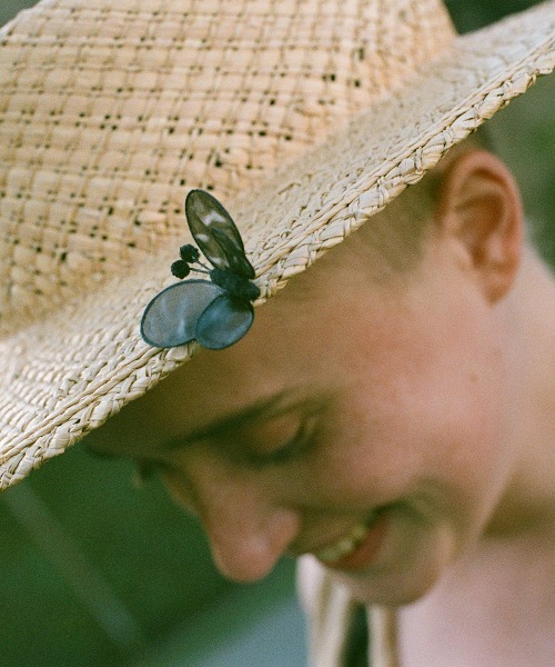 arth（アース）の「【arth】arth Raffia Canotier/（ハット・レディース・ナチュラル・M/57.5cm）」の3枚目の写真