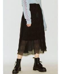 マジョリカプリーツスカート