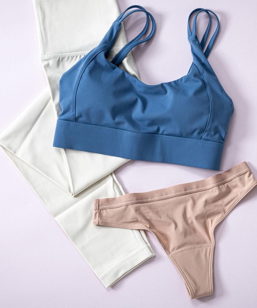 comfits(コンフィッツ)の「吸水ショーツ comfits thong(ショーツ・レディース・ブラック/ベージュ/クリアブラック・L/LL/M/3L/S/XS)」の6枚目の写真