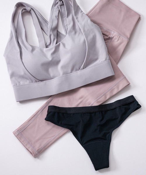 comfits(コンフィッツ)の「吸水ショーツ comfits thong(ショーツ・レディース・ブラック/ベージュ/クリアブラック・L/LL/M/3L/S/XS)」の7枚目の写真