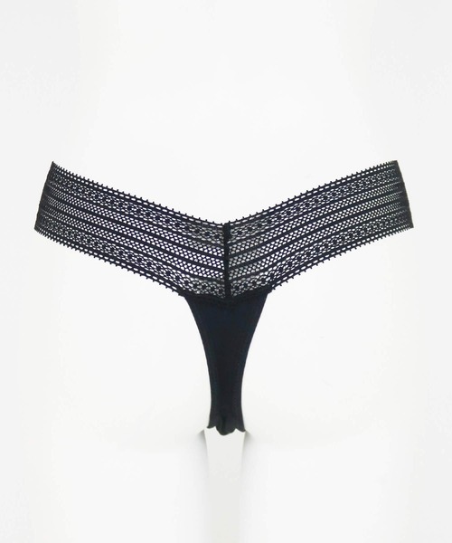 comfits(コンフィッツ)の「吸水ショーツ comfits thong(ショーツ・レディース・ブラック/ベージュ/クリアブラック・L/LL/M/3L/S/XS)」の9枚目の写真