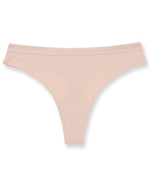 comfits(コンフィッツ)の「吸水ショーツ comfits thong(ショーツ・レディース・ブラック/ベージュ/クリアブラック・L/LL/M/3L/S/XS)」の21枚目の写真