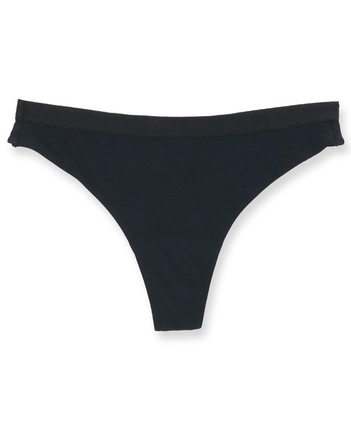 comfits(コンフィッツ)の「吸水ショーツ comfits thong(ショーツ・レディース・ブラック/ベージュ/クリアブラック・L/LL/M/3L/S/XS)」の22枚目の写真