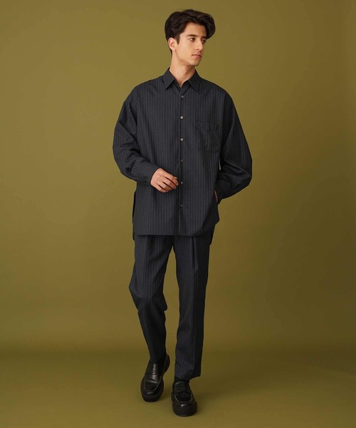 markaware（マーカウェア）の「【markaware/marka】COMFORT FIT SHIRT 