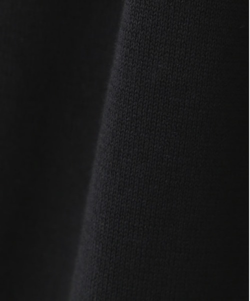 SUNSPEL（サンスペル）の「WOMEN’S SUPIMA COTTON（カーディガン/ボレロ・レディース・ブラック/ベージュ・2）」の8枚目の写真