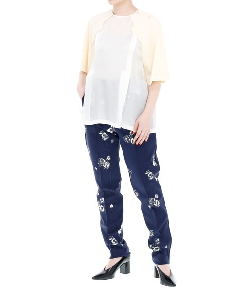 TOGA - 【TOGA PULLA】レーヨンツイルウエスタントップス TOGA PULLA（トーガ プルラ）の「TOGA PULLA レーヨンツイル