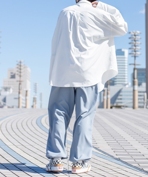 kutir（クティール）の「レトロボタンルーズシャツ（シャツ/ブラウス・メンズ・ホワイト/ライトブルー/ブラック/オフホワイト・MEDIUM/LARGE）」の17枚目の写真