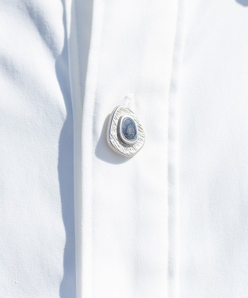 kutir（クティール）の「レトロボタンルーズシャツ（シャツ/ブラウス・メンズ・ホワイト/ライトブルー/ブラック/オフホワイト・MEDIUM/LARGE）」の8枚目の写真