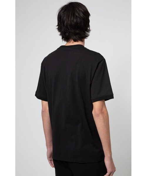 Hugoロゴラベル コットンtシャツ Tシャツ トップス カットソー Hugo ヒューゴ のファッション