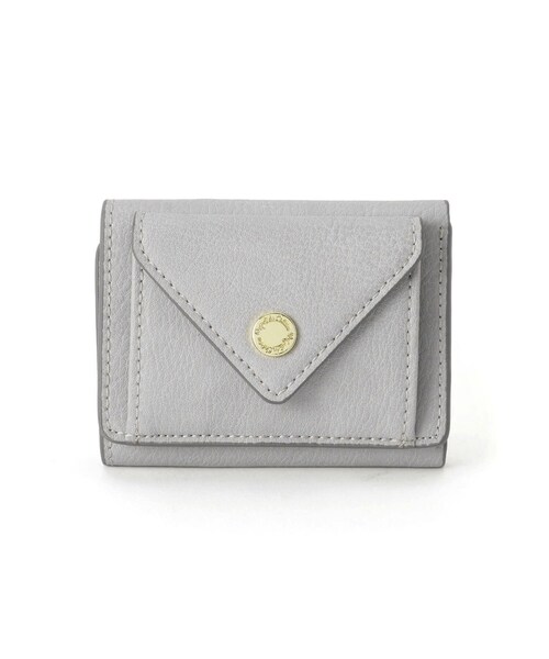 セール エンベロープ型三つ折りミニ財布 財布 Its Demo イッツデモ のファッション通販 Zozotown