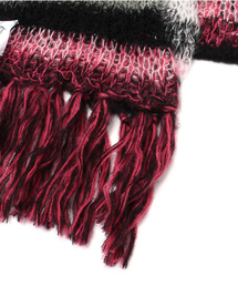 HYSTERIC GLAMOUR（ヒステリックグラマー）の「PUNK KNIT BORDER