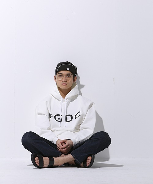 GDC（ジーディーシー）の「LOGO HOODIE（パーカー）」 - WEAR