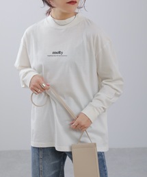 ap retro | バックプリントモックネックTEE【ZOZO限定アイテム】(Tシャツ/カットソー)