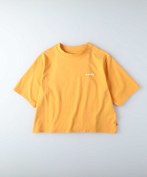 Levi's（リーバイス）の「【Levi's】ヘビーウエイトプリントＴ（Tシャツ/カットソー・レディース・イエロー・M/L）」の10枚目の写真