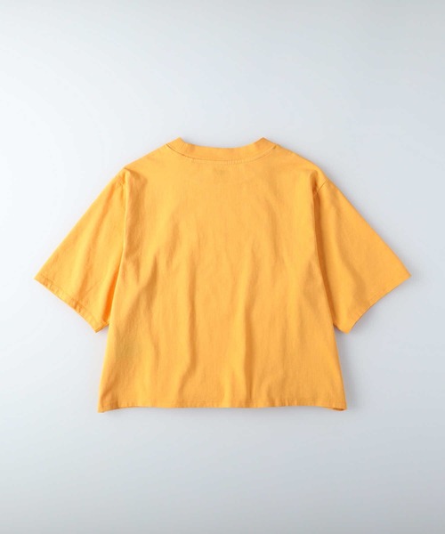Levi's（リーバイス）の「【Levi's】ヘビーウエイトプリントＴ（Tシャツ/カットソー・レディース・イエロー・M/L）」の11枚目の写真