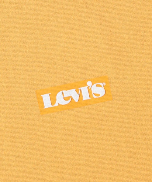 Levi's（リーバイス）の「【Levi's】ヘビーウエイトプリントＴ（Tシャツ/カットソー・レディース・イエロー・M/L）」の9枚目の写真