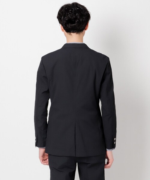 TAKEO KIKUCHI（タケオキクチ）の「◆米沢織ストレッチチェックジャケット（スーツジャケット・メンズ・モスグリーン系1/ダークブラウン系1/ネイビー系1・03/04/02）」の14枚目の写真