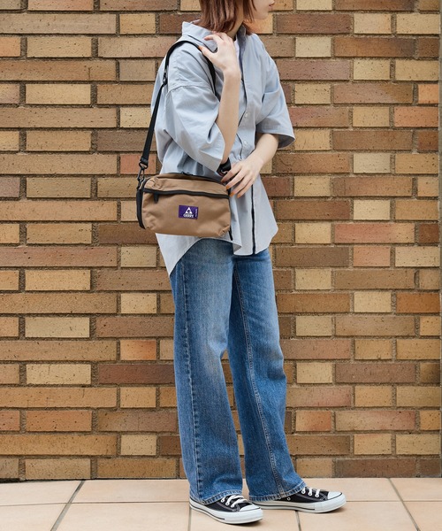 GERRY（ジェリー）の「【GERRY】エコ多機能マルチショルダー R1709 YMY（ショルダーバッグ・メンズ・ブラック/ベージュ/マルチ/ライトグレー/ダークグリーン/ブラウン/パープル/その他2/チャコールグレー/サックスブルー・FREE）」の17枚目の写真